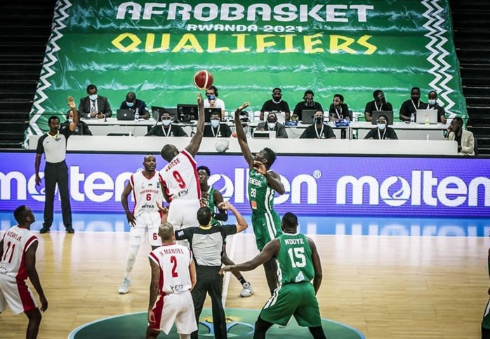 Tournoi Kigali / Eliminatoires Afrobasket 2021 : Les lions s’imposent  difficilement contre le Mozambique 60-53.