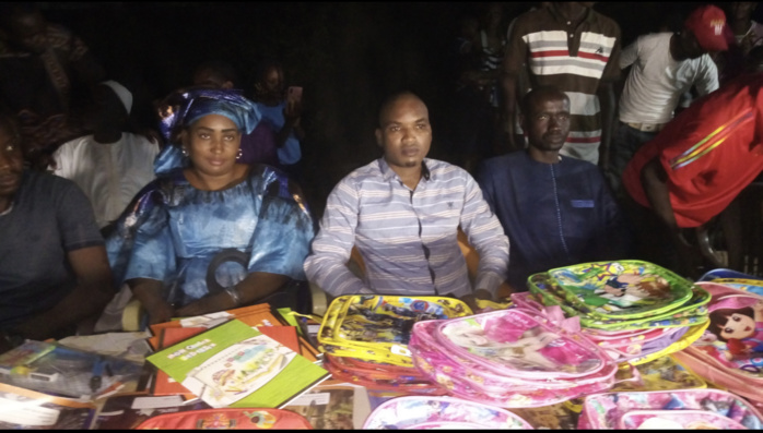 Kolda : Le Conseil régional de la jeunesse assiste les couches vulnérables en kits scolaires. Kolda : Le Conseil régional de la jeunesse assiste les couches vulnérables en kits scolaires.