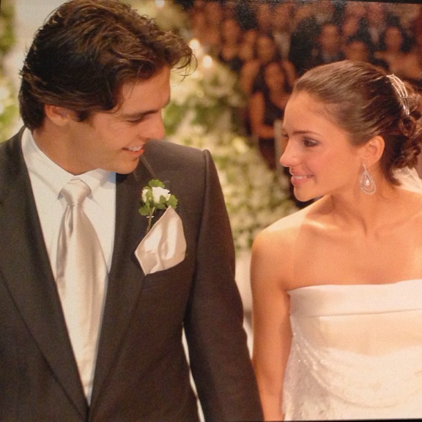 Ricardo Kakà et sa belle femme