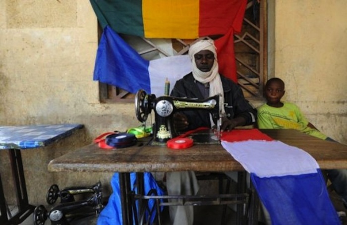 François Hollande est arrivé au Mali