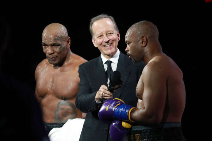 Boxe : Malgré le nul, Mike Tyson réussit son come-back à 54 ans contre Roy Jones Jr.