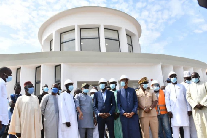 Hôpital régional de Kaffrine : L'état d'avancement des travaux est de 93%. Hôpital régional de Kaffrine : L'état d'avancement des travaux est de 93%.