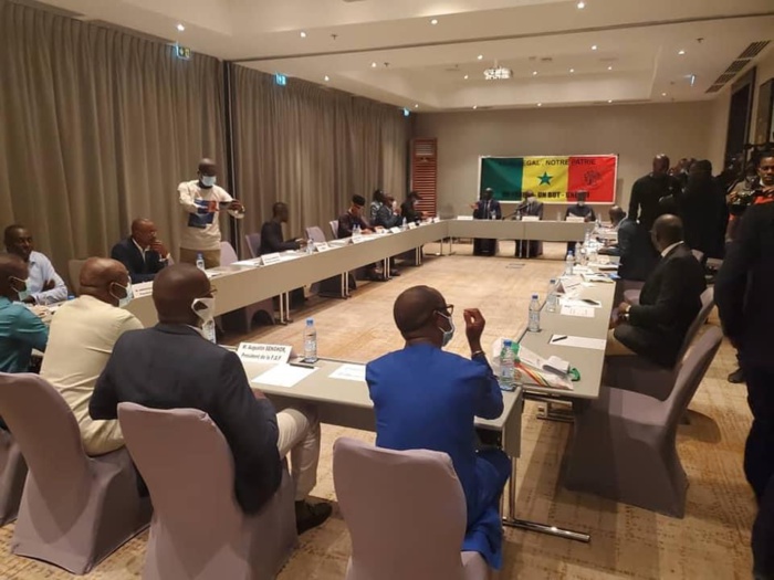 Comité national de soutien : Ces anciens ministres et hautes personnalités qui portent le candidat Augustin Senghor. Comité national de soutien : Ces anciens ministres et hautes personnalités qui portent le candidat Augustin Senghor.