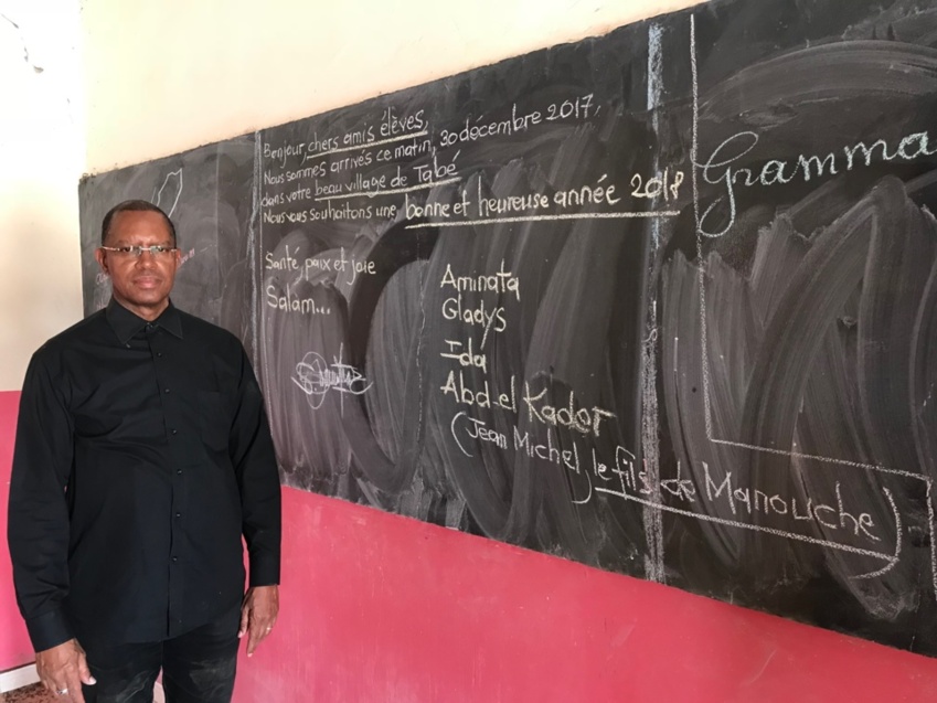 Kalidou Kassé ou le chant des molécules… Kalidou Kassé ou le chant des molécules…