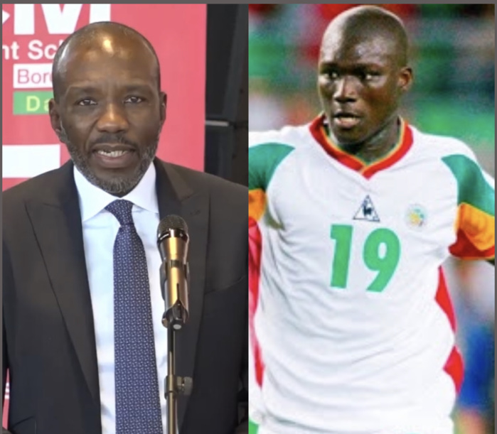 Dr Pape Madické DIOP rend hommage à Pape Bouba Diop.