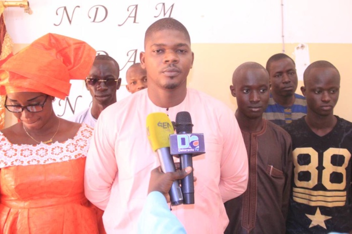 Abdourahmane Dieng Khadafi (Apr-Mbacké) : « À l'Apr, nous n'avons pas besoin de gens diplômés, mais de gens compétents » Abdourahmane Dieng Khadafi (Apr-Mbacké) : « À l'Apr, nous n'avons pas besoin de gens diplômés, mais de gens compétents »