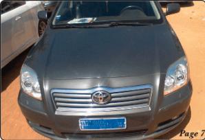 2pcs sans cadre voiture sans cadre lame de voiture Senegal