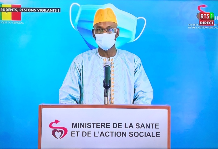 SÉNÉGAL : 80 nouveaux cas testés positifs au coronavirus, 10 nouveaux guéris, 1 nouveau décès et 7 cas graves en réanimation.