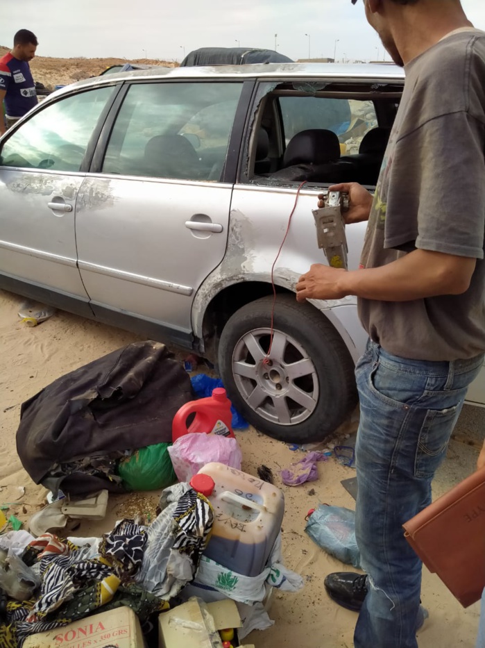 Société : Des sénégalais accusent la police marocaine d’avoir saccagé leurs marchandises estimées à plus de cent millions