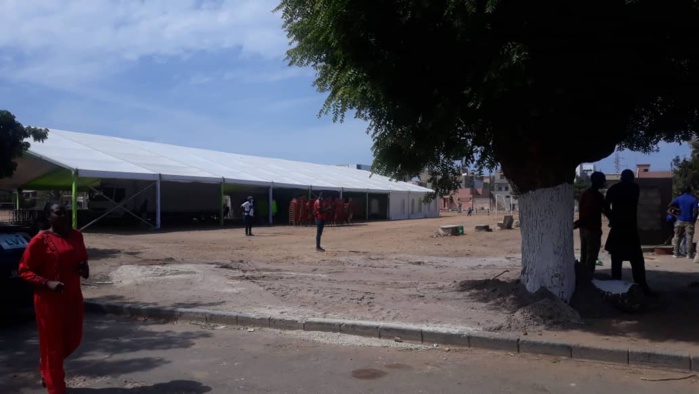 Obsèques nationales de Pape Bouba Diop : Rufisque se prépare. Obsèques nationales de Pape Bouba Diop : Rufisque se prépare.