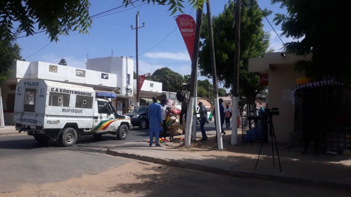 Obsèques nationales de Pape Bouba Diop : Rufisque se prépare. Obsèques nationales de Pape Bouba Diop : Rufisque se prépare.