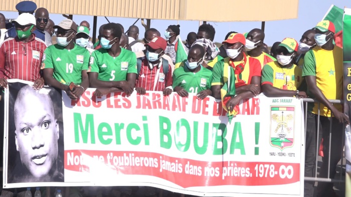 Obsèques Pape Bouba Diop / Revivez les premières images de la cérémonie : El Hadji Diouf, Fadiga, Henry, Me Augustin Senghor et le 12e Gaïndé sur place...