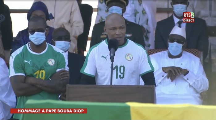 El Hadji Diouf : « Papa Bouba a accompli avec dignité sa mission sur terre... »