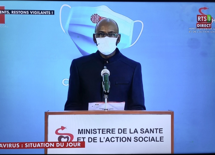 SÉNÉGAL : 100 nouveaux cas testés positifs au coronavirus, 24 nouveaux guéris, 1 nouveau décès et 8 cas graves en réanimation. SÉNÉGAL : 100 nouveaux cas testés positifs au coronavirus, 24 nouveaux guéris, 1 nouveau décès et 8 cas graves en réanimation.