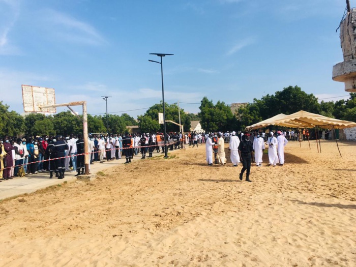Rufisque : Les premières images du dernier match de Pape Bouba Diop.