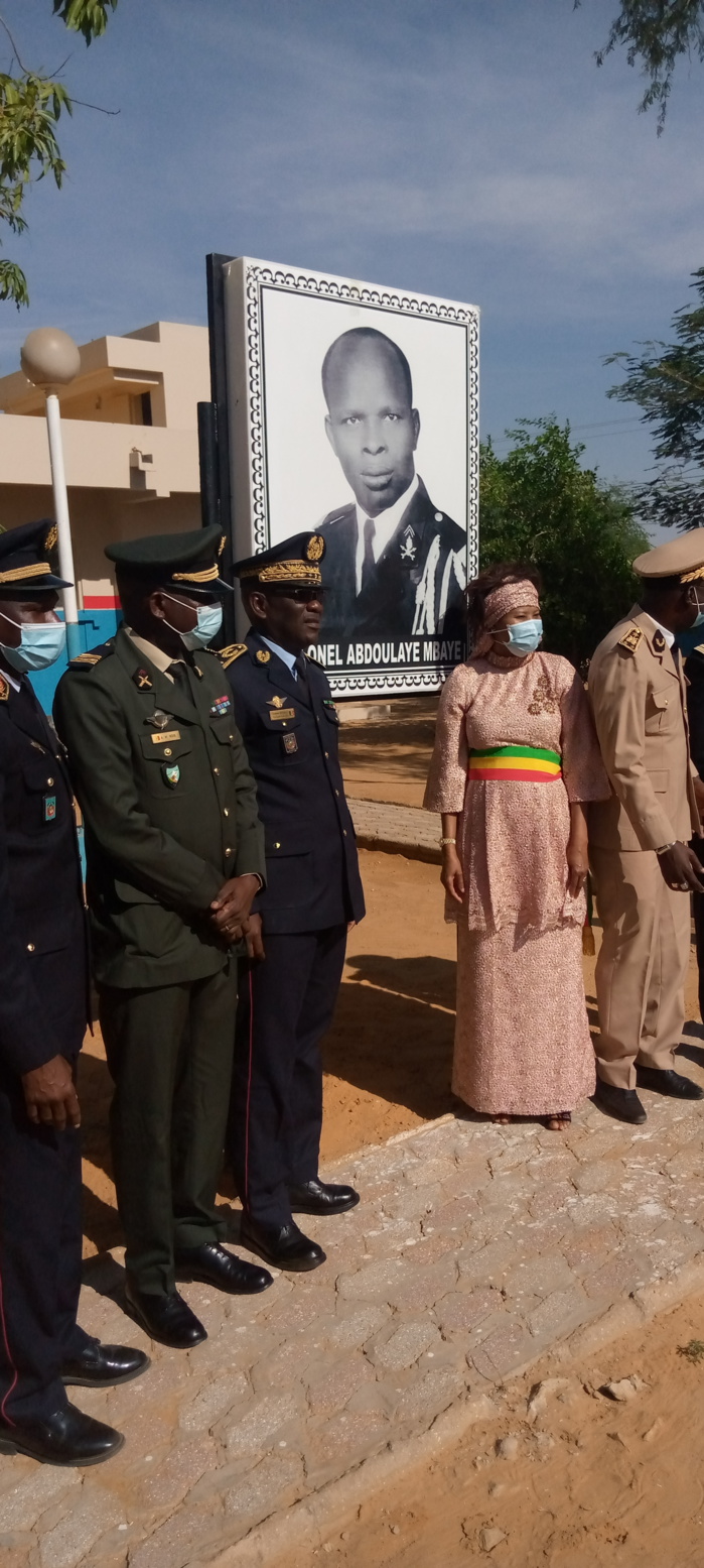 Podor : La caserne de la 53e compagnie baptisée au nom de feu Colonel Abdoulaye Mbaye.