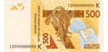 A peine mis en circulation : Les faux billets de 500 cfa font leur apparition sur le marché