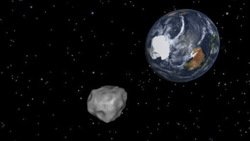 Un astéroïde va frôler la Terre mais pas de panique