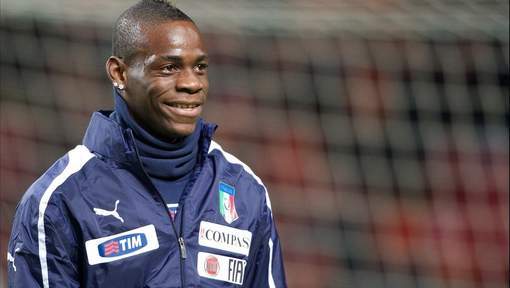 Première amende pour Balotelli en Italie