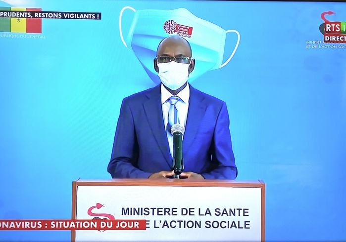 SÉNÉGAL : 80 nouveaux cas testés positifs au coronavirus, 45 nouveaux guéris, 1 nouveau décès et 8 cas graves en réanimation. SÉNÉGAL : 80 nouveaux cas testés positifs au coronavirus, 45 nouveaux guéris, 1 nouveau décès et 8 cas graves en réanimation.