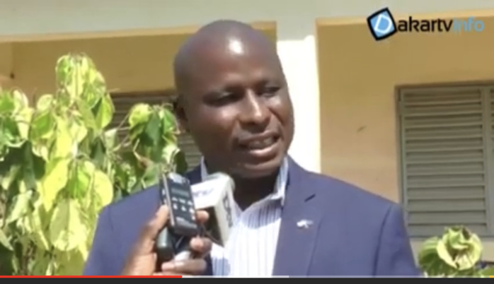 Ousmane Djikoumène Diatta, maire de Santhiaba Manjacque : « La priorité des priorités, c'est le désenclavement de la commune pour un retour efficace des populations déplacées » Ousmane Djikoumène Diatta, maire de Santhiaba Manjacque : « La priorité des priorités, c'est le désenclavement de la commune pour un retour efficace des populations déplacées »