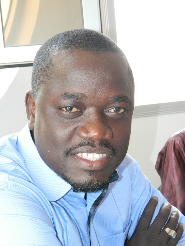 Le journaliste Mouth Bane, Chargé de la Communication de Habré