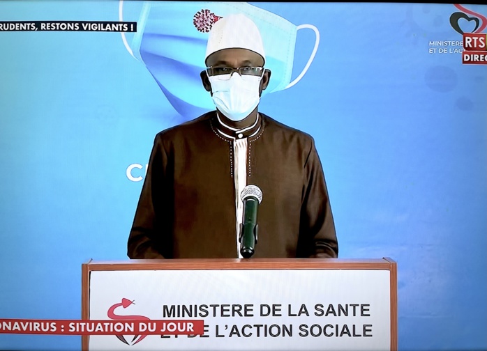 SÉNÉGAL : 76 nouveaux cas testés positifs au coronavirus, 30 nouveaux guéris, 2 nouveaux décès et 11 cas graves en réanimation.