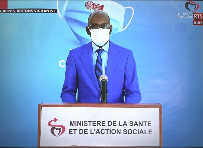 SÉNÉGAL : 43 nouveaux cas testés positifs au coronavirus, 58 nouveaux guéris, aucun nouveau décès et 11 cas graves en réanimation. SÉNÉGAL : 43 nouveaux cas testés positifs au coronavirus, 58 nouveaux guéris, aucun nouveau décès et 11 cas graves en réanimation.
