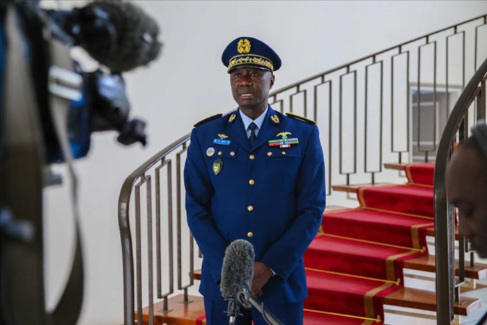 Armée aérienne sénégalaise : Le Général Birame Diop promu. (DÉCRET)