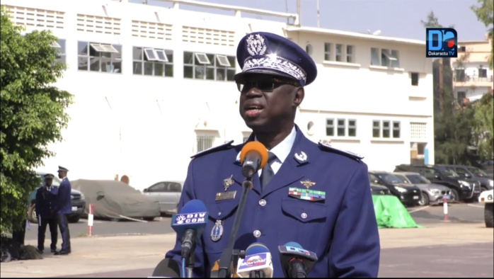 Armée Sénégalaise : Jean Baptiste Tine promu Général de Corps d’Armée (DÉCRET)