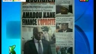La revue de presse Kinkeliba 11 fevrier 2013