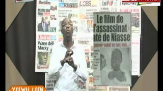 La revue de presse avec Mamadou Mouhamed Ndiaye 11 fevrier 2013
