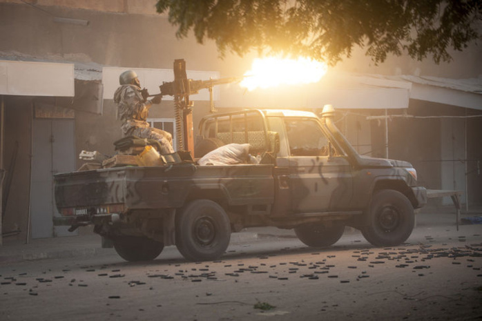 MALi: Premières images des combats à Gao (PHOTOS)