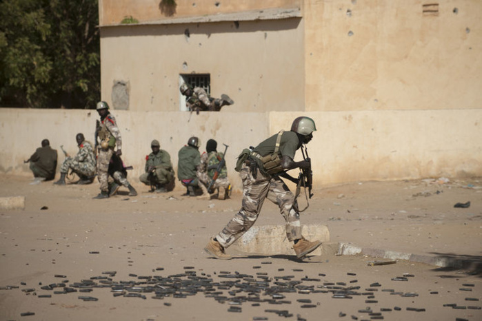 MALi: Premières images des combats à Gao (PHOTOS)