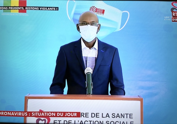 SÉNÉGAL : 101 nouveaux cas testés positifs au coronavirus, 46 nouveaux guéris, 2 nouveaux décès et 12 cas graves en réanimation. SÉNÉGAL : 101 nouveaux cas testés positifs au coronavirus, 46 nouveaux guéris, 2 nouveaux décès et 12 cas graves en réanimation.