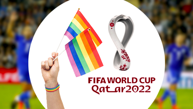 Coupe du monde football 2022 : Le Qatar autorise les drapeaux LGBTQ+.