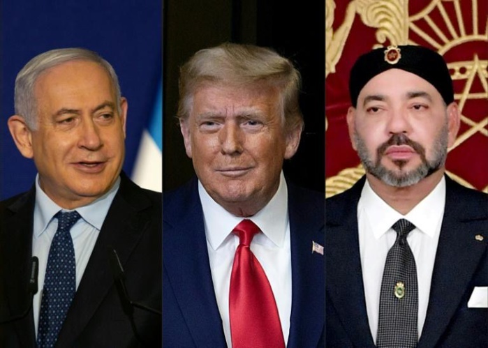 Trump annonce la normalisation des relations Maroc-Israël, Rabat confirme...