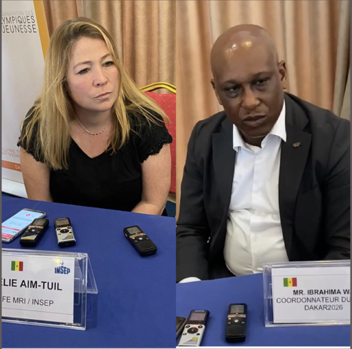 JOJ 2026 - Convention AFD /  INSEP / CNOSS : Plus de 787 millions FCFA débloqués pour la formation et l’accompagnement des athlètes.