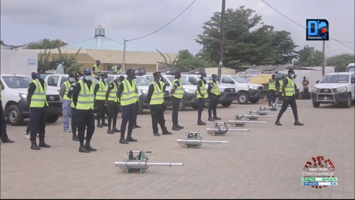 Rufisque / 2ème vague Covid-19 : Le service d’hygiène intensifie la lutte dans les gares routières, marchés, établissements scolaires…
