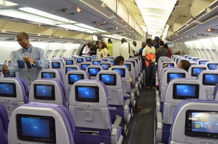 Visite Guidee De L A330 300 De Corsair International A Dakar Le 12