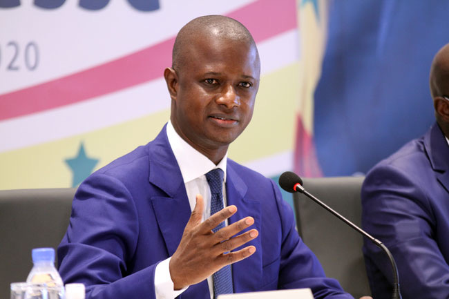 Antoine Abdoulaye Diome, ministre de l’Intérieur : « La totalité des agents issus de la première génération des ASP sera insérée » Antoine Abdoulaye Diome, ministre de l’Intérieur : « La totalité des agents issus de la première génération des ASP sera insérée »