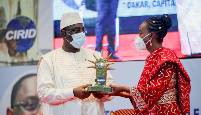 Prix Macky Sall pour le dialogue en Afrique : La lauréate de 2019, "Mama Ngina" Kenyatta honorée à Dakar.