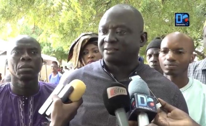 Interdiction des sports de masse : Les inquiétudes de Seydou Sané, président du Casa Sports sur l’arrêté du ministère de l'Intérieur. Interdiction des sports de masse : Les inquiétudes de Seydou Sané, président du Casa Sports sur l’arrêté du ministère de l'Intérieur.