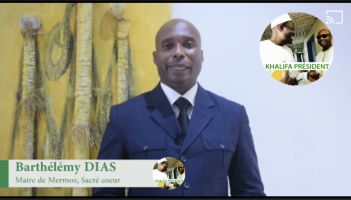 Barth Dias tape fort : « Macky veut utiliser les 50 milliards du budget de Dakar pour… Il est soit pas intelligent ou manque de culture politique… cette humiliation a trop duré » Barth Dias tape fort : « Macky veut utiliser les 50 milliards du budget de Dakar pour… Il est soit pas intelligent ou manque de culture politique… cette humiliation a trop duré »