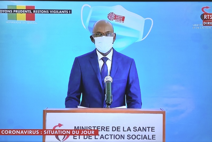SÉNÉGAL : 104 nouveaux cas testés positifs au coronavirus, 44 nouveaux guéris, 4 nouveaux décès et 13 cas graves en réanimation.