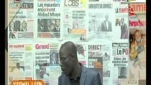 La revue de presse avec Mamadou Mouhamed Ndiaye 14 fevrier 2013