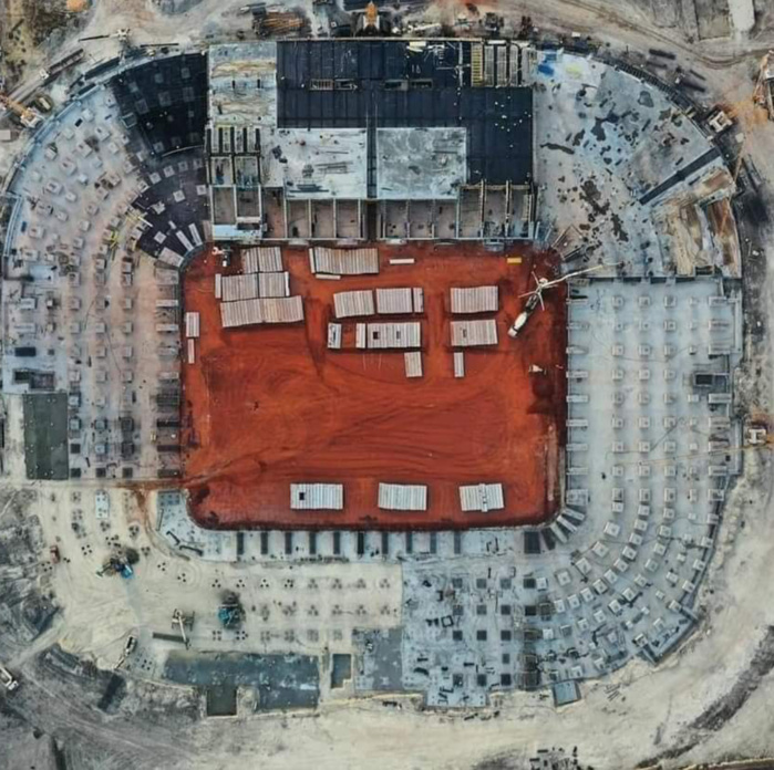 Infrastructures sportives : Focus sur les travaux de construction du stade du Sénégal (Photos) Infrastructures sportives : Focus sur les travaux de construction du stade du Sénégal (Photos)