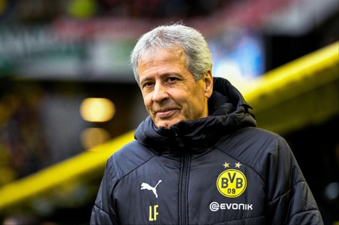 Borussia Dortmund : Lucien Favre limogé. Borussia Dortmund : Lucien Favre limogé.