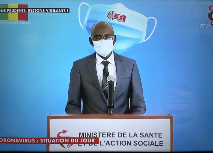 SÉNÉGAL : 70 nouveaux cas testés positifs au coronavirus, 84 nouveaux guéris, aucun nouveau décès et 20 cas graves en réanimation.
