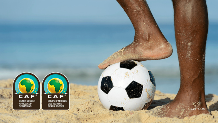 CAN Beach Soccer Sénégal 2021 : Les inscriptions officiellement lancées par la CAF.